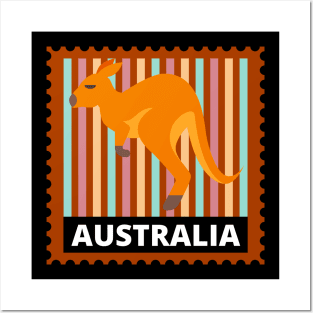 Australian Stamp Posters and Art
